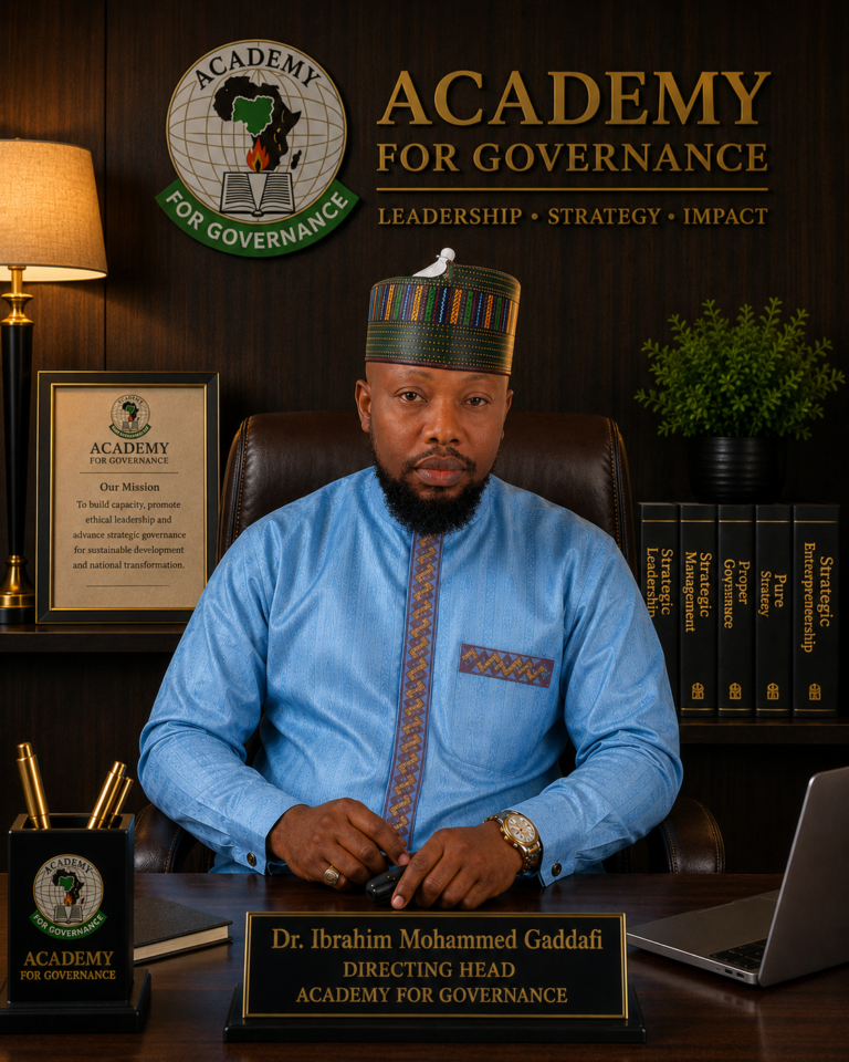 STRATEGIC LEADERSHIP, PRODUCTIVITY AND THE NIGERIA CENTRIC PATH TO NATIONAL DEVELOPMENT